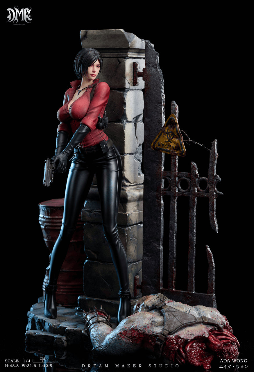 Resident Evil - Ada Wong | 1:4 Resin Statue | by Dream Maker Studio