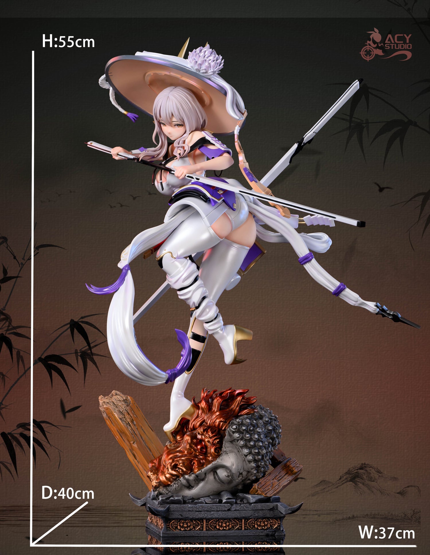 Nikke: Goddess of Victory - Scarlet | 1:4 Resin Statue | von Acy Studio