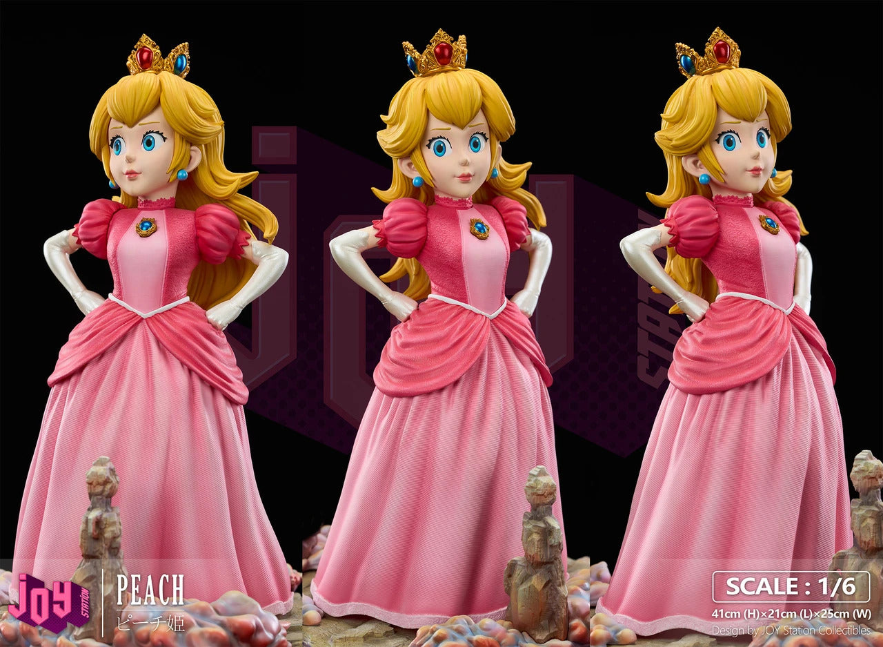 Super Mario - Princess Peach | 1:6 Resin Statue | by Joy Station