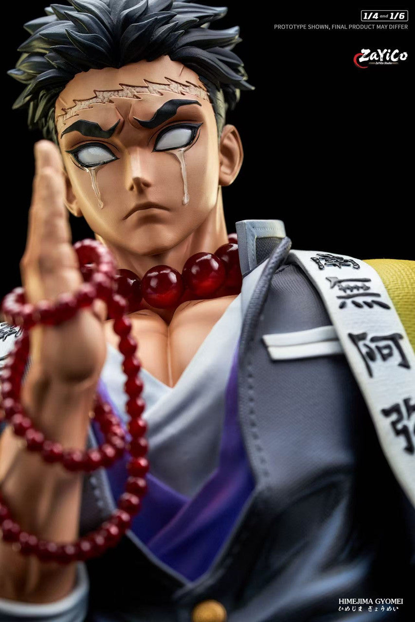 Demon Slayer: Kimetsu no Yaiba - Himejima Gyomei | 1:6/1:4 Resin Statue | by Zayico Studio