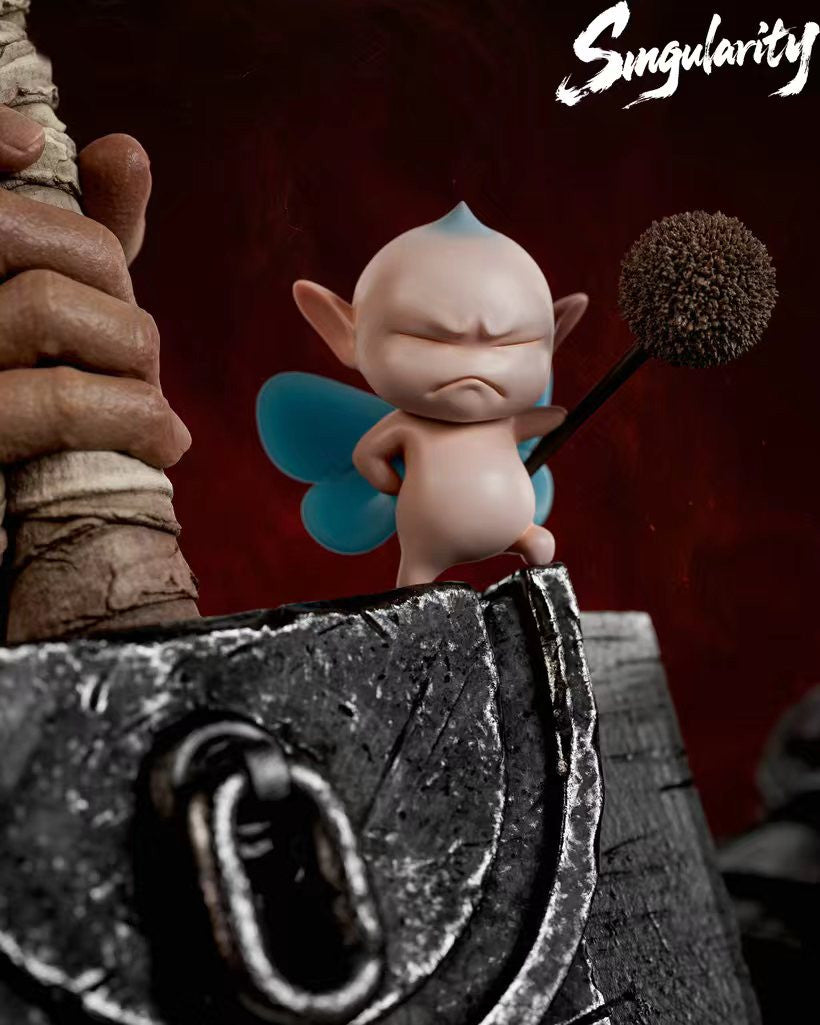 Berserk - Guts | 1:4 Resin Statue | by Singularity Studio