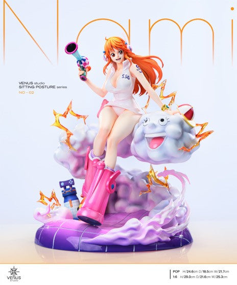 One Piece - Nami | POP/1:6 Resin Statue | by Venus Studio