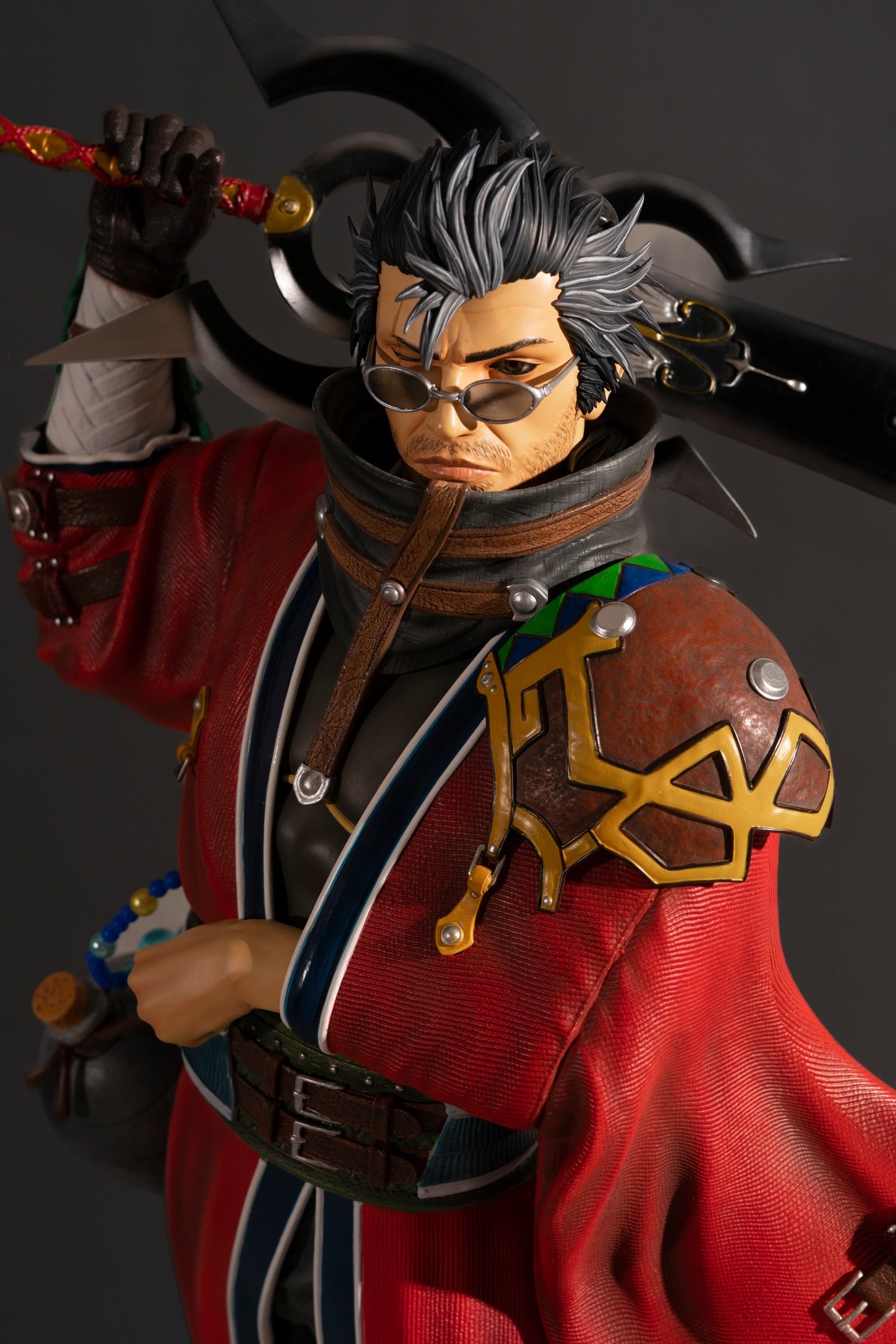 Final Fantasy - Auron | 1:4 Resin Statue | von Solar Studio