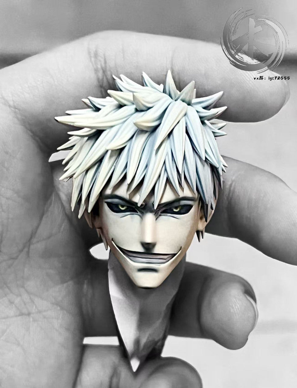 Bleach - Zangetsu | 1:6 Resin Statue | by MuZi Studio