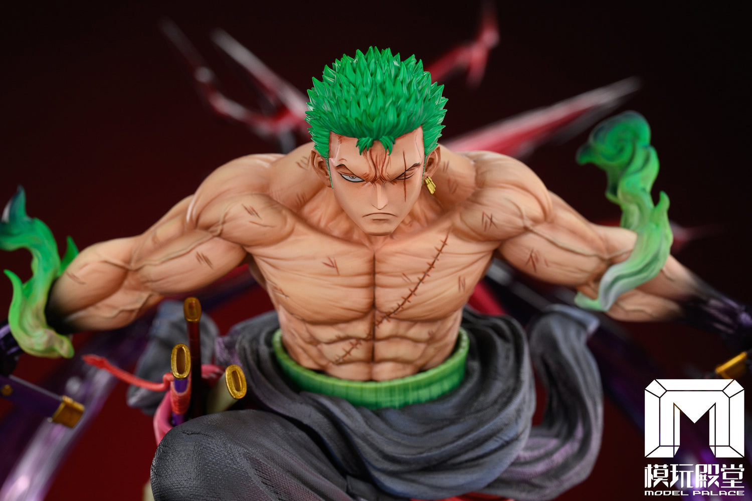 One Piece - Roronoa Zoro | 1:6 Resin Statue | von Model Palace Studio