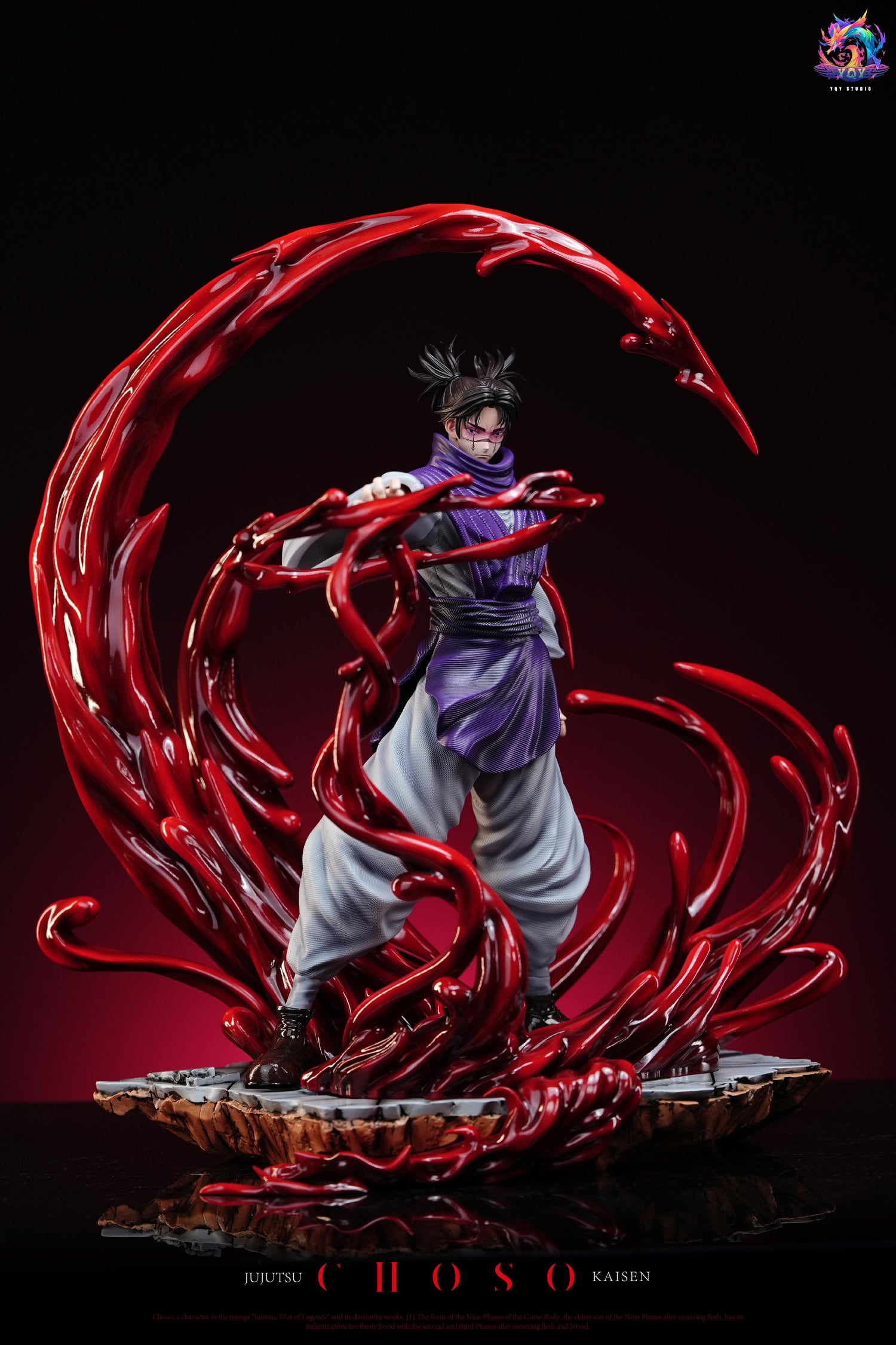 Jujutsu Kaisen - Choso | 1:6 Resin Statue | von YQY Studio