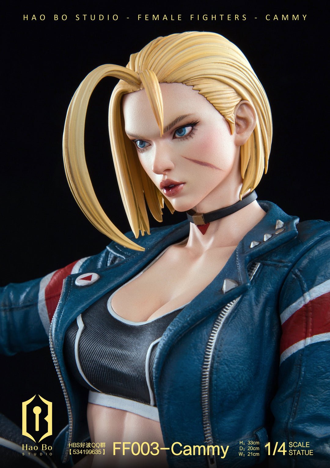 Street Fighter - Cammy White | 1:4 Resin Statue | von Hao Bo Studio ...