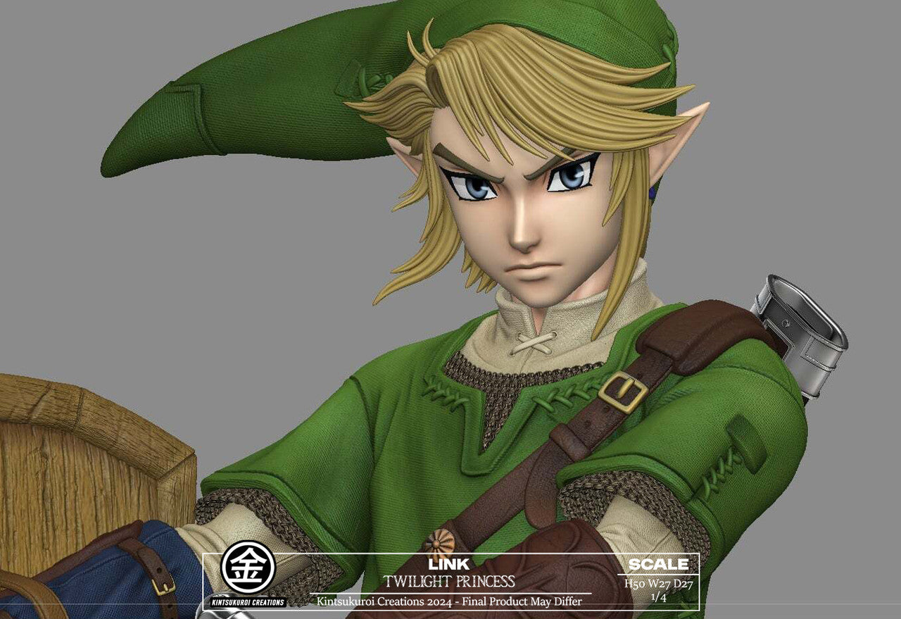 Legend of Zelda – Link | 1:4 Resin Statue | von Kintsukuroi Creations