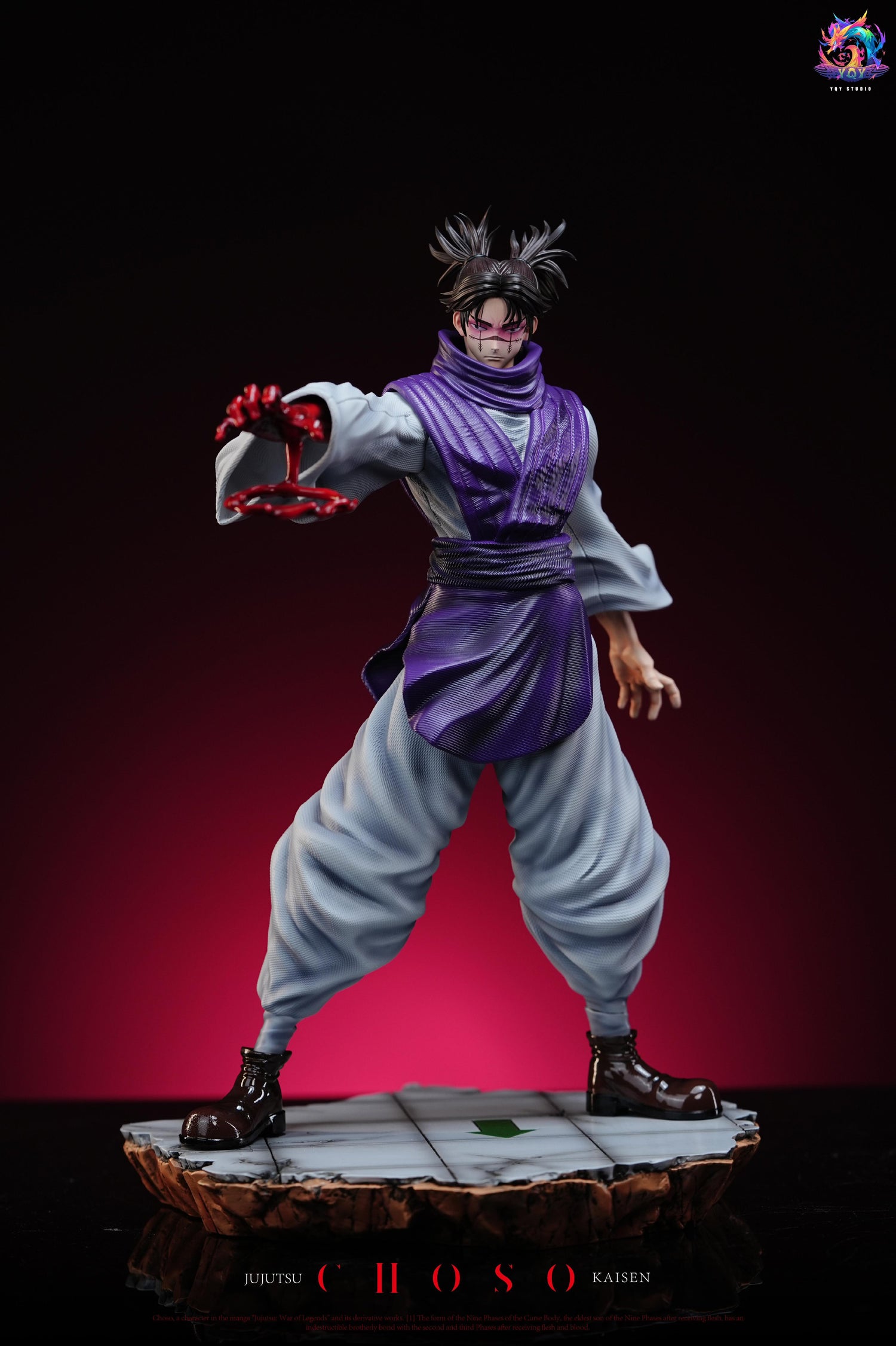 Jujutsu Kaisen - Choso | 1:6 Resin Statue | von YQY Studio