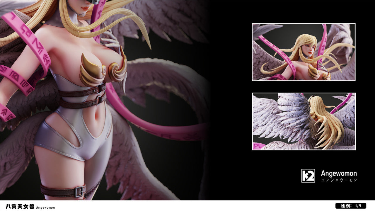 Digimon - Angewomon | 1:4 Resin Statue | von K2 Studio