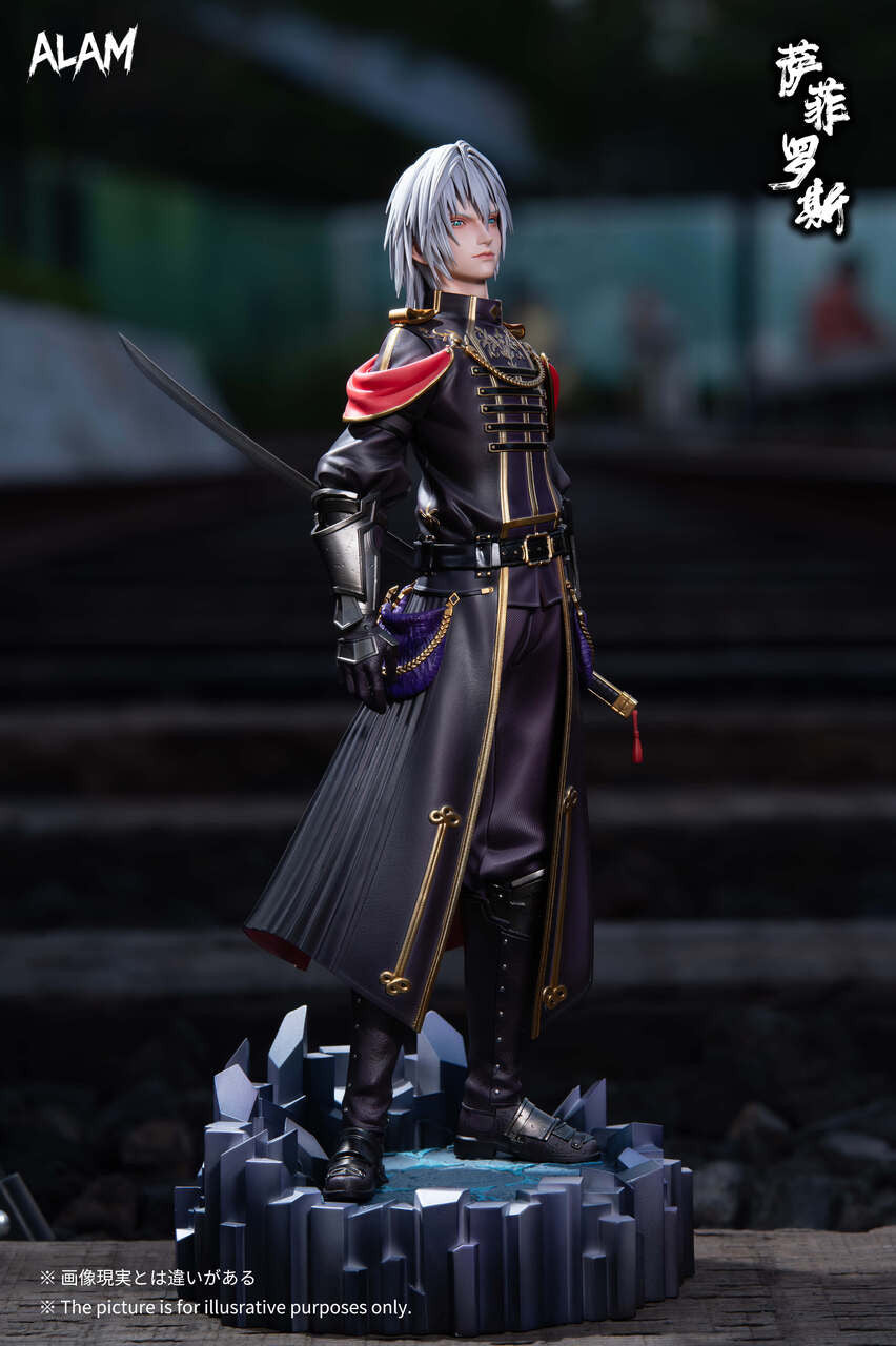 Final Fantasy - Young Sephiroth | 1:6/1:4 Resin Statue | by Alam Studio