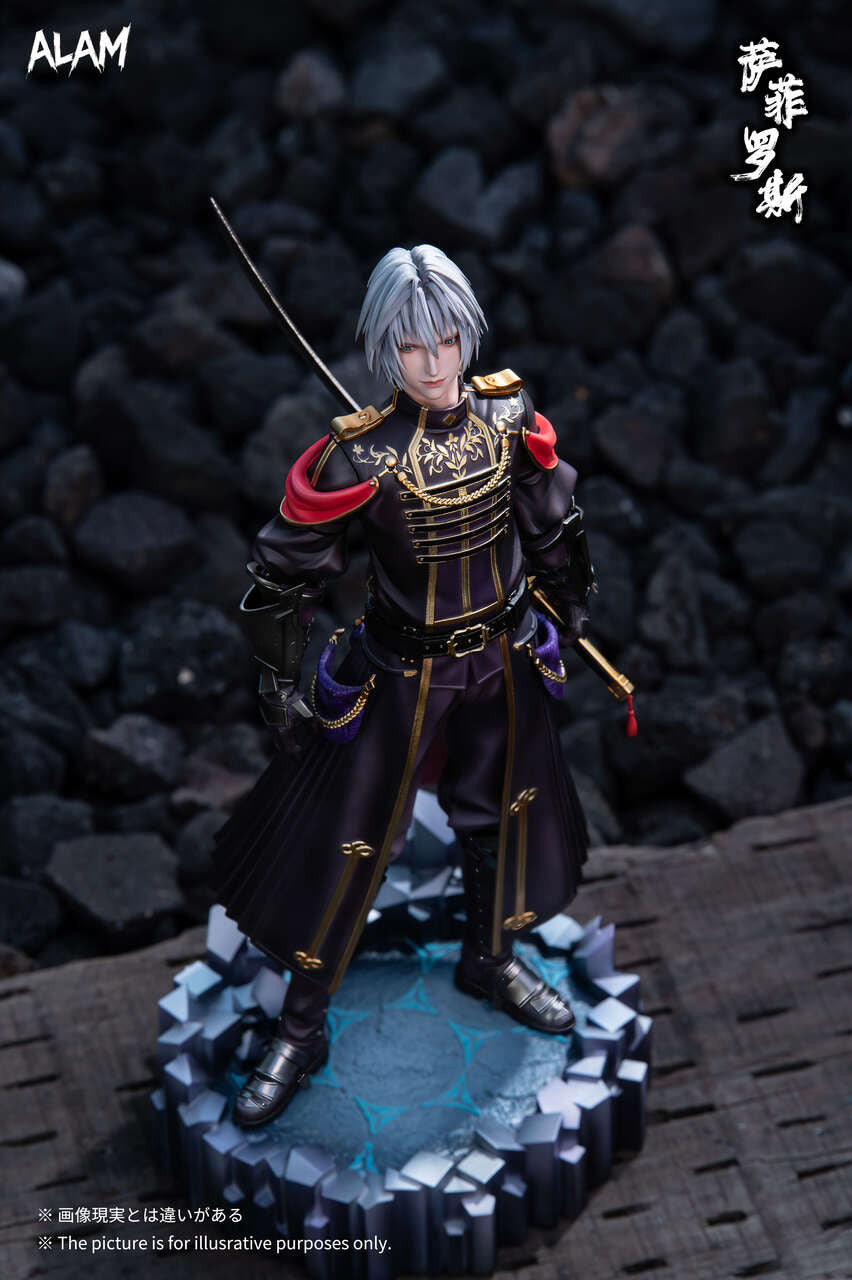 【m】 Re・aesfou（リ・エスファシリーズ） Final Fantasy - Young Sephiroth | 1:6/1:4 Resin Statue | by Alam