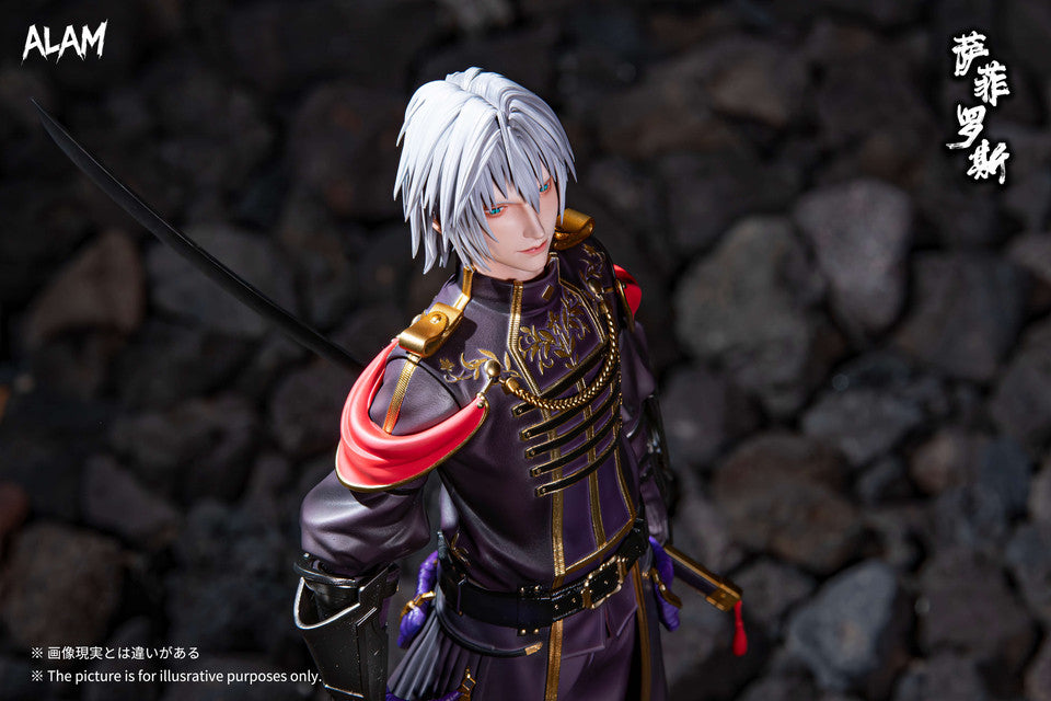 Final Fantasy - Young Sephiroth | 1:6/1:4 Resin Statue | by Alam