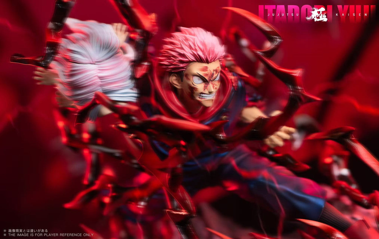 Jujutsu Kaisen - Itadori Yuji | 1:6 Resin Statue | von JZF Studio