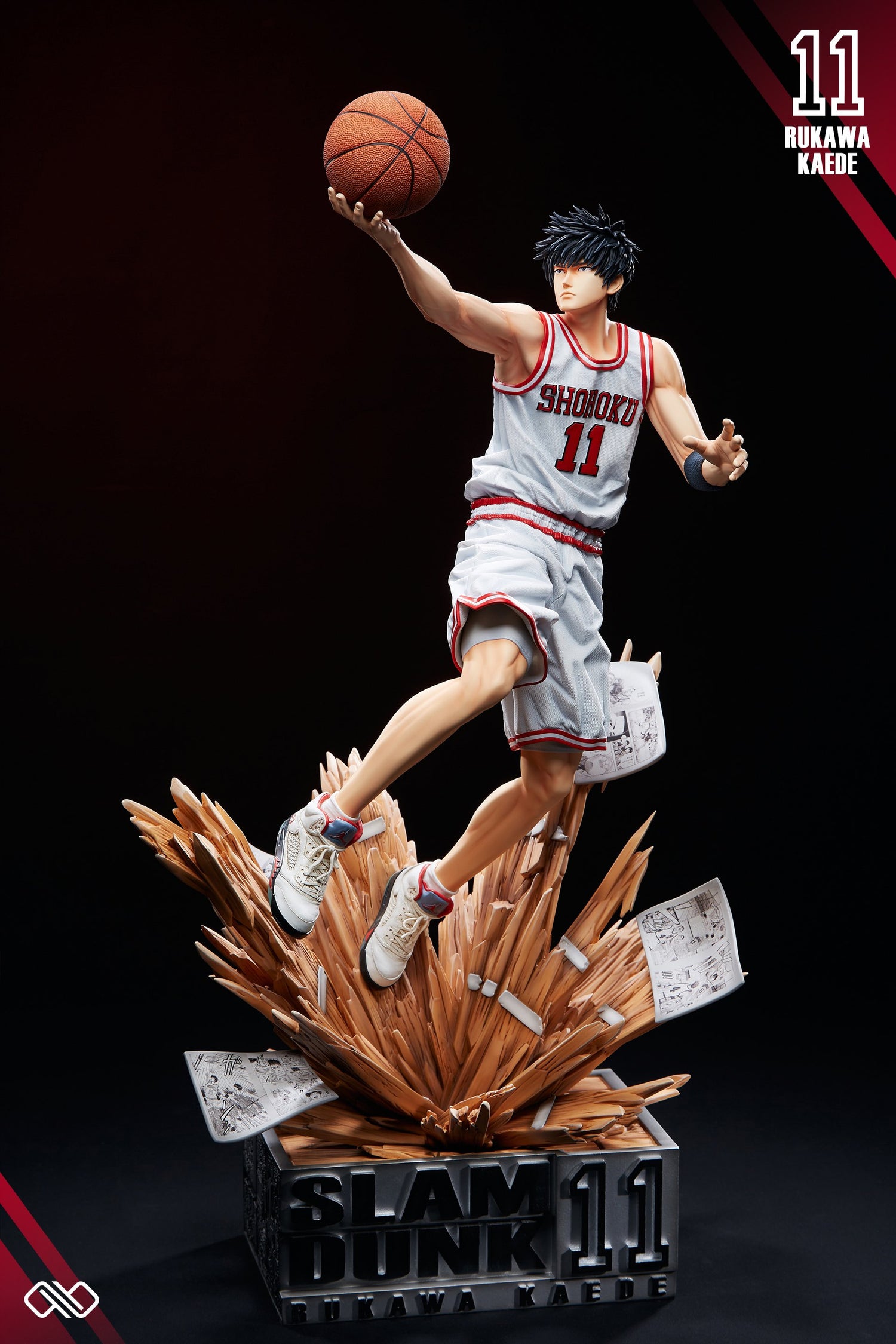 Slam Dunk - Rukawa Kaede | 1:4 Resin Statue | von Infinite Studio