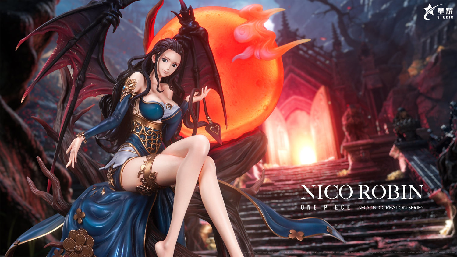 One Piece - Nico Robin | 1:4 Resin Statue | von XY Studio