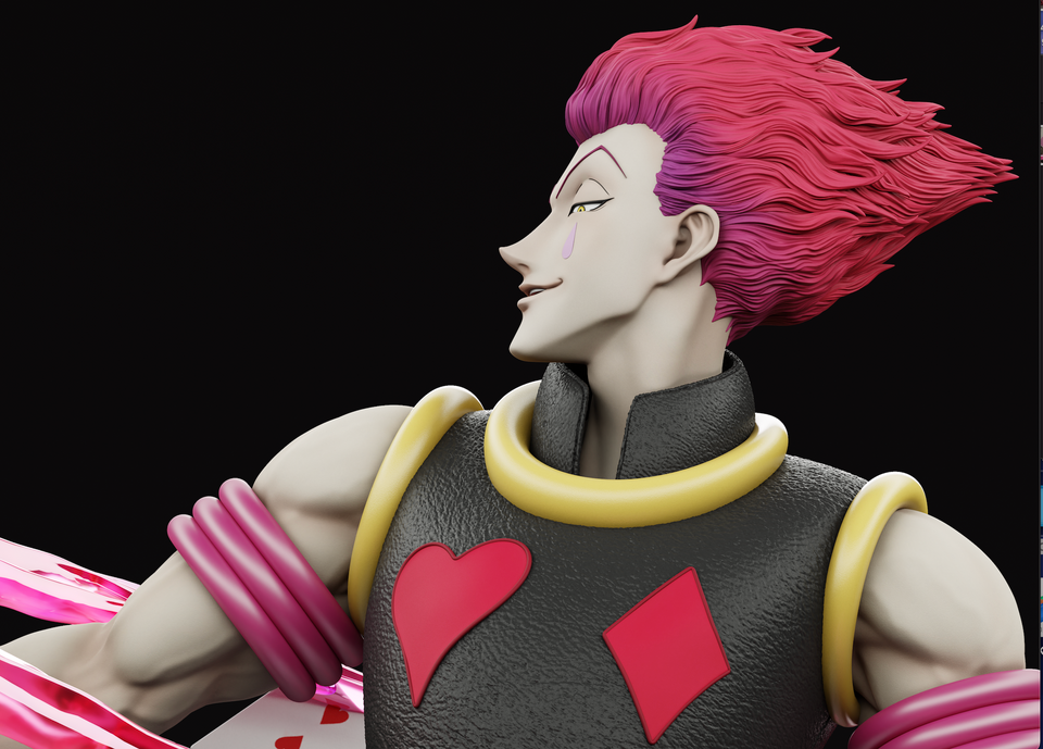 Hunter x Hunter - Hisoka | 1:4 Resin Statue | von Player 1 Studio