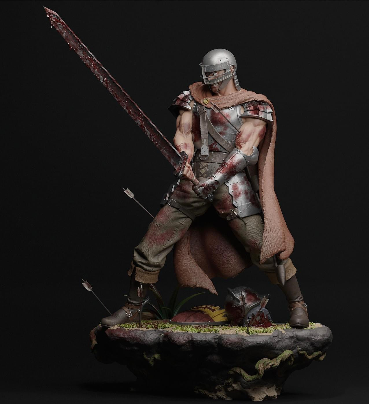 Berserk – Guts & Casca | 1:4 Resin Statue | von Player 1 Studio