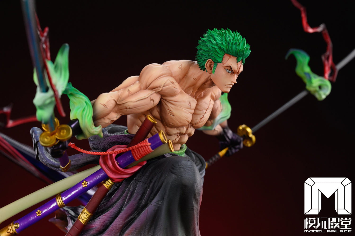 One Piece - Roronoa Zoro | 1:6 Resin Statue | von Model Palace Studio