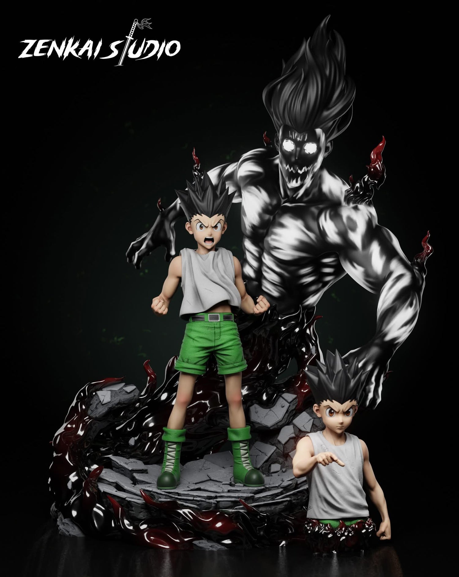 Hunter x Hunter – Gon Freecss | Resin Statue | von Zenkai Studio