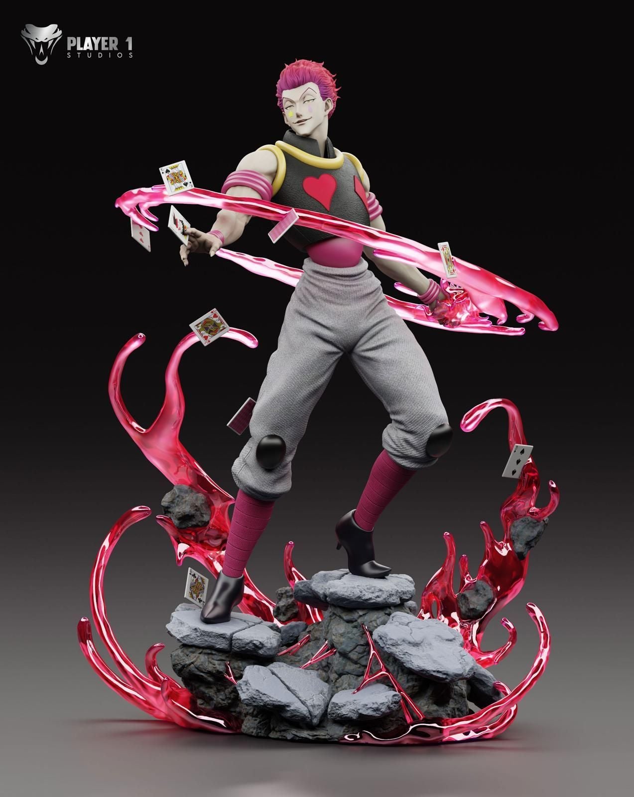 Hunter x Hunter - Hisoka | 1:4 Resin Statue | von Player 1 Studio