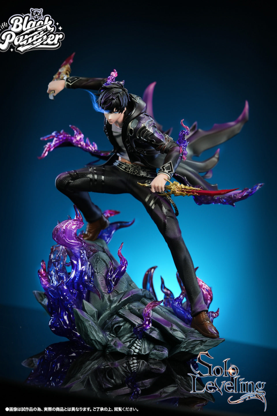 Solo Leveling - Sung Jin-Woo & Cha Hae-In | 1:6 Resin Statue | by Black Panther Studio