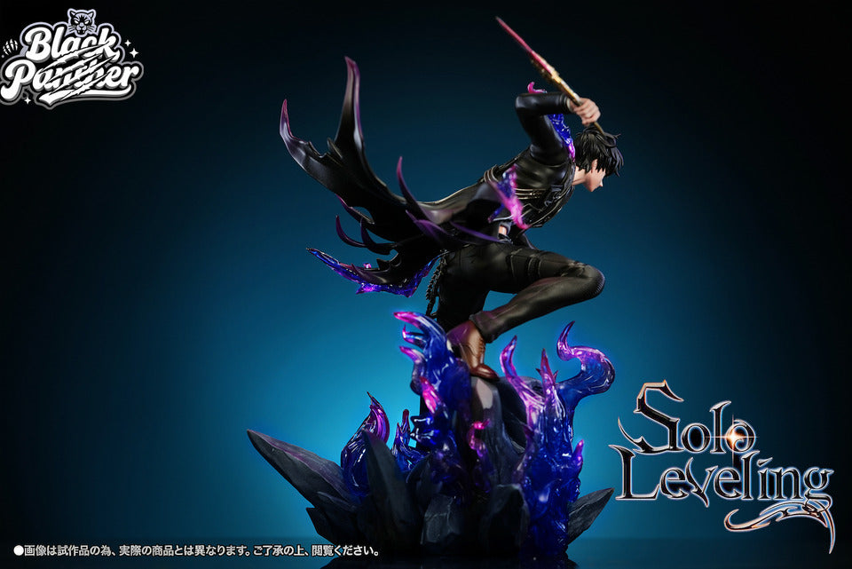 Solo Leveling - Sung Jin-Woo & Cha Hae-In | 1:6 Resin Statue | by Black Panther Studio