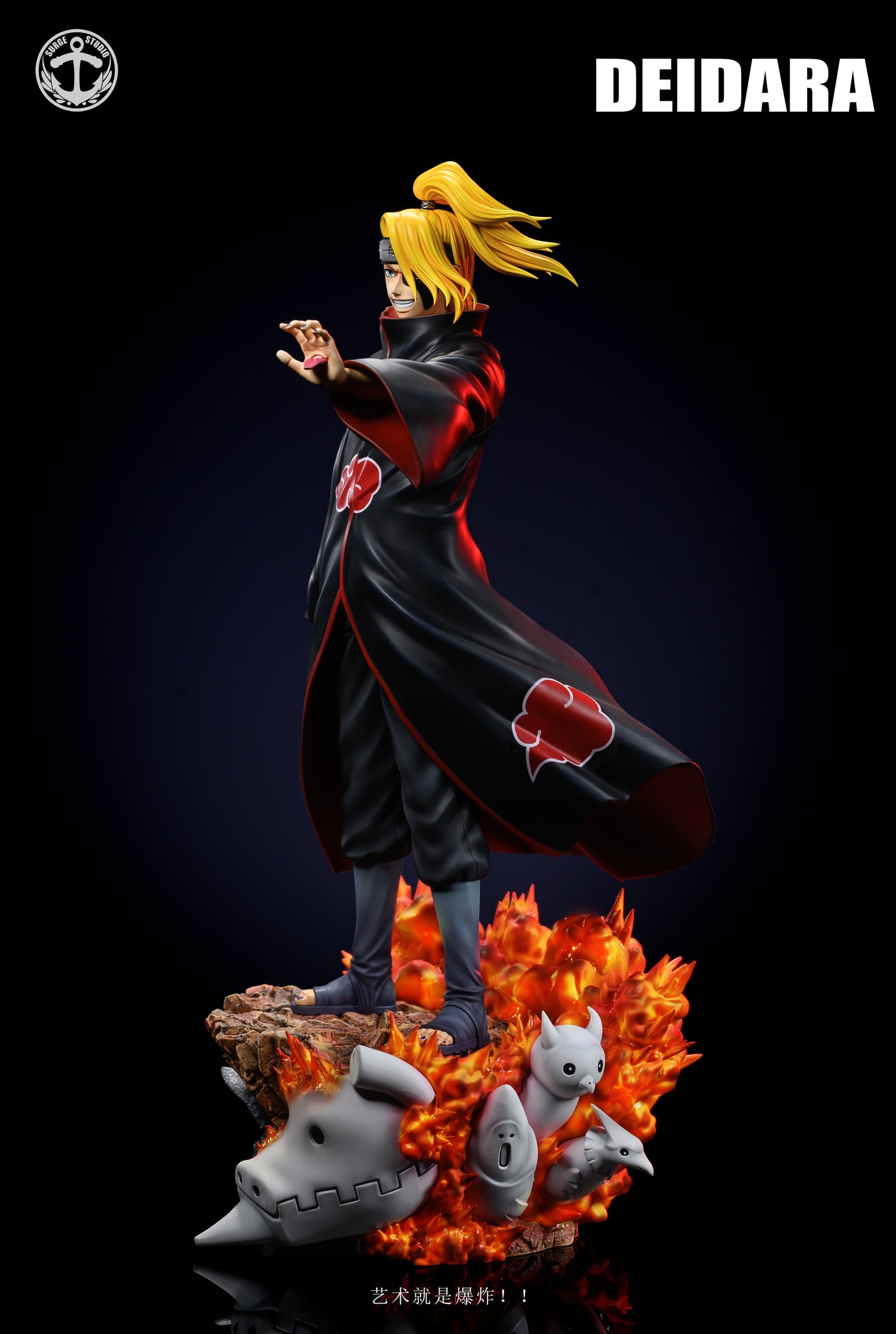 Naruto – Deidara | 1:4 Resin Statue | von Surge Studio