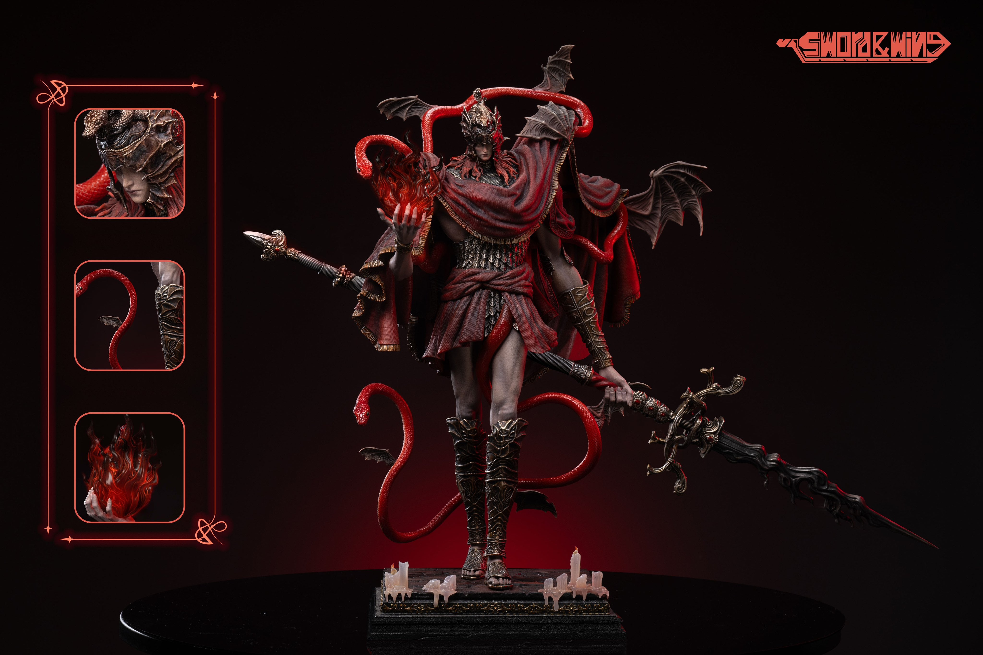 Elden Ring - Messmer the Impaler | 1:4 Resin Statue | von Sword