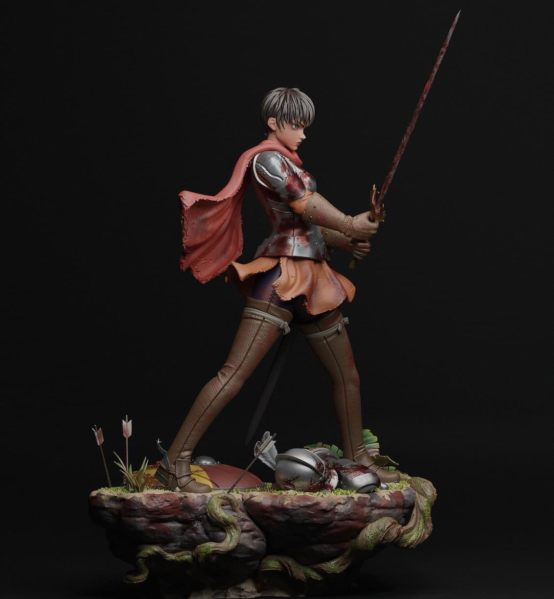 Berserk – Guts & Casca | 1:4 Resin Statue | von Player 1 Studio