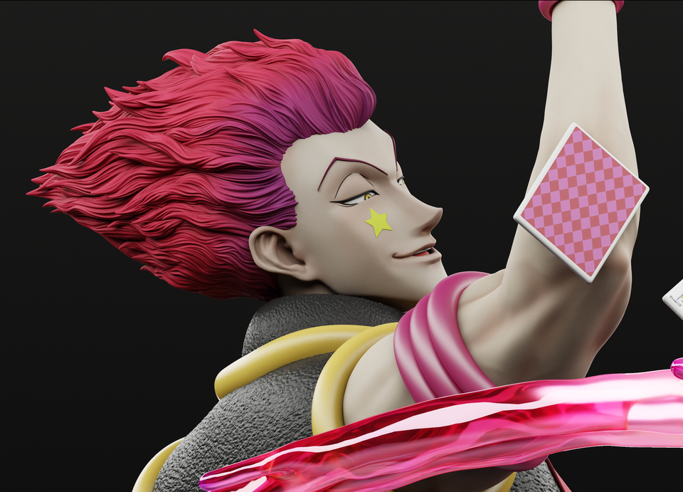 Hunter x Hunter - Hisoka | 1:4 Resin Statue | von Player 1 Studio