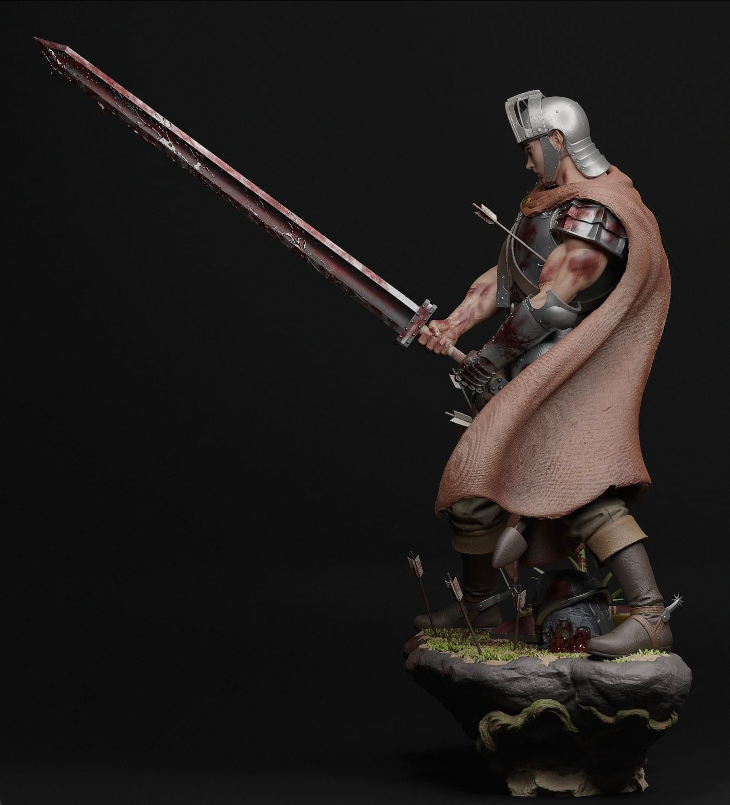 Berserk – Guts & Casca | 1:4 Resin Statue | von Player 1 Studio