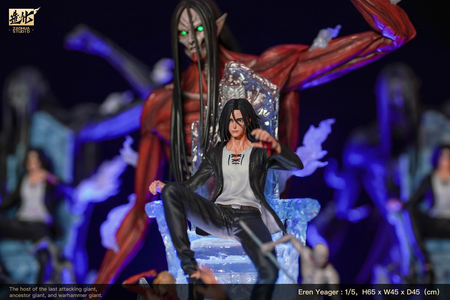 Attack on Titan - Eren Jaeger | 1:5 Resin Statue | von ZaoHua Studio