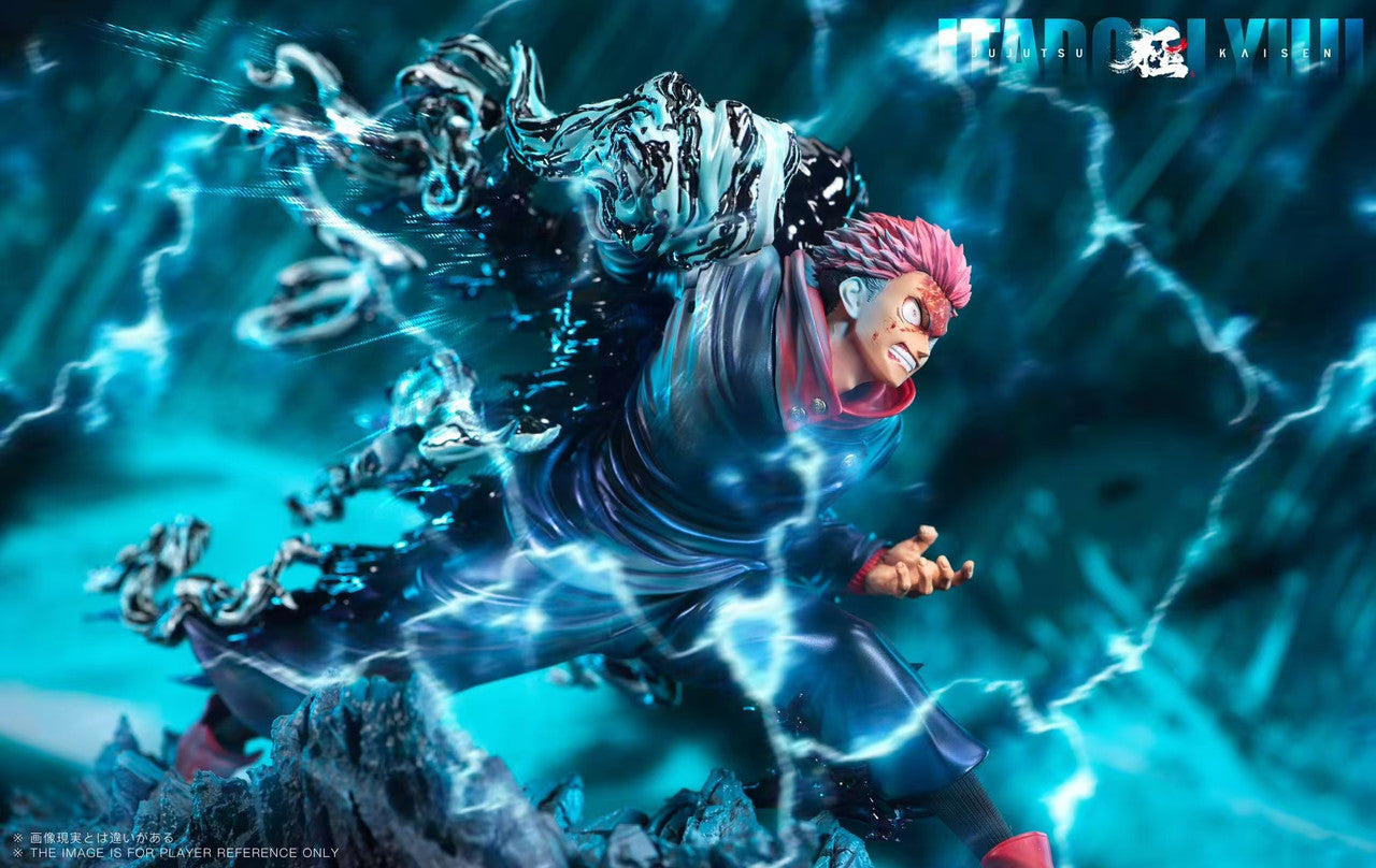 Jujutsu Kaisen - Itadori Yuji | 1:6 Resin Statue | von JZF Studio