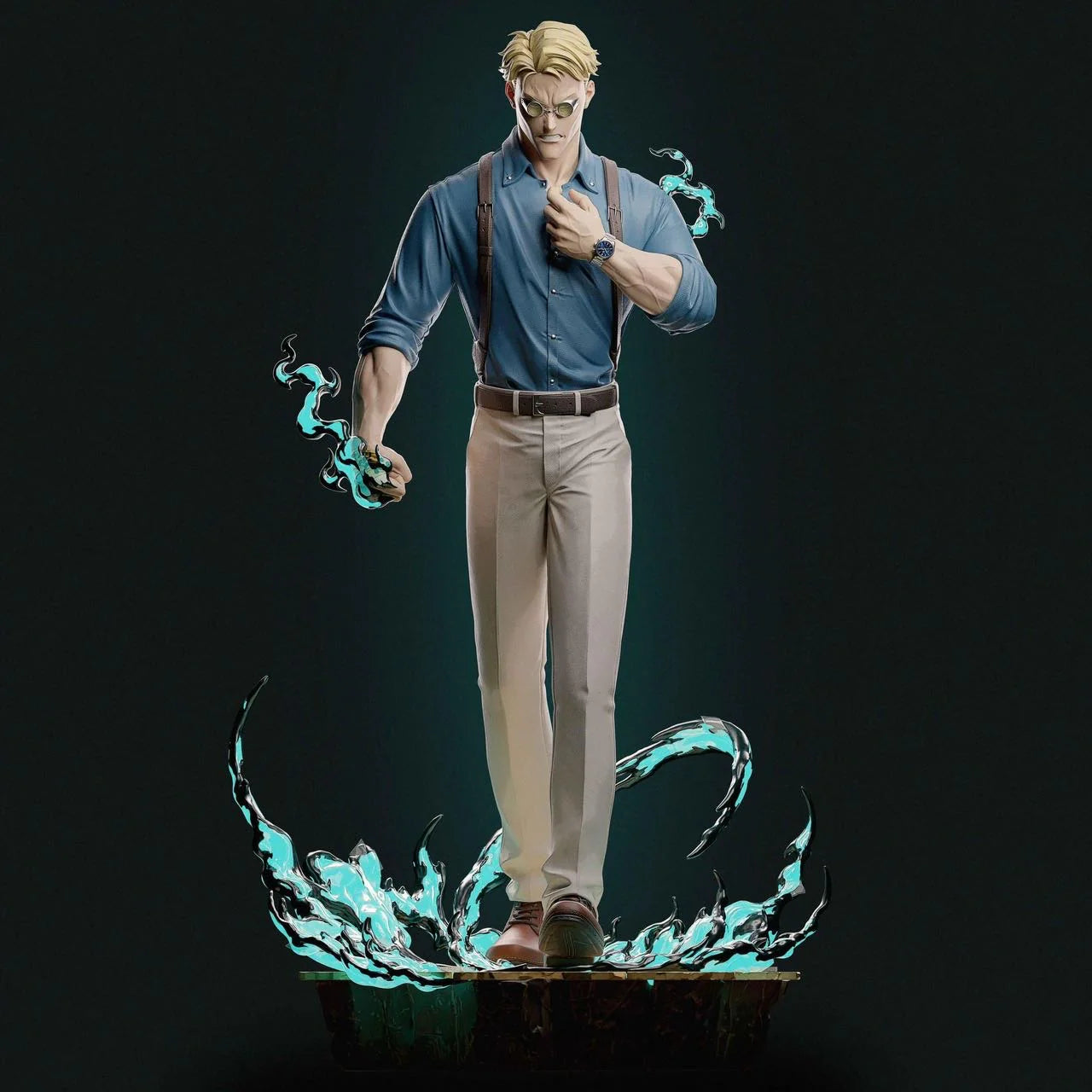 Jujutsu Kaisen - Nanami Kento | 1:4 Resin Statue | von Player 1 Studio