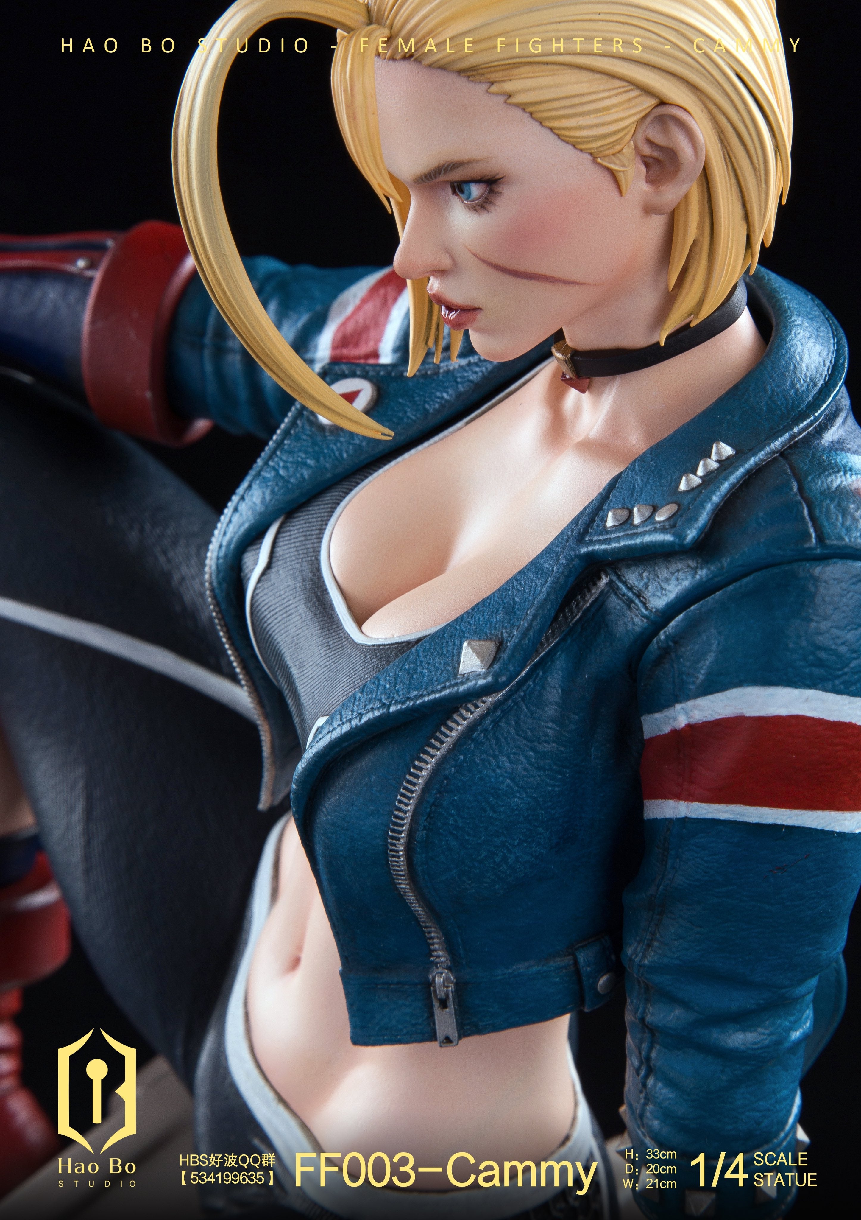 Street Fighter - Cammy White | 1:4 Resin Statue | von Hao Bo