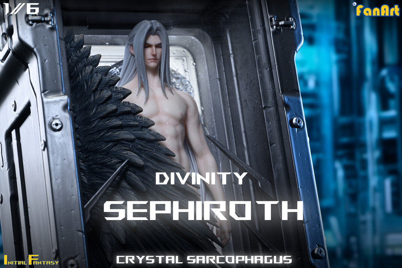 Final Fantasy - Sephiroth | 1:6 Resin Statue | von Fanart Studio