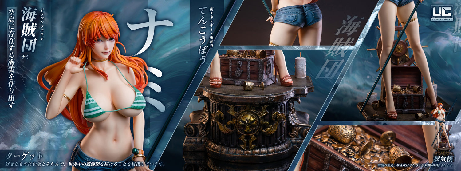 One Piece - Nami | 1:4 Resin Statue | von UC Studio