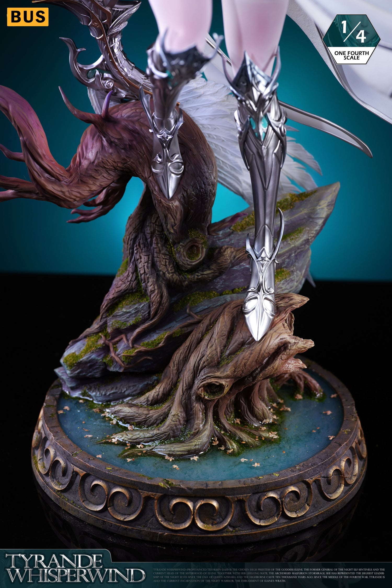 World of Warcraft - Tyrande Whisperwind | 1:4 Resin Statue | von BUS Studio