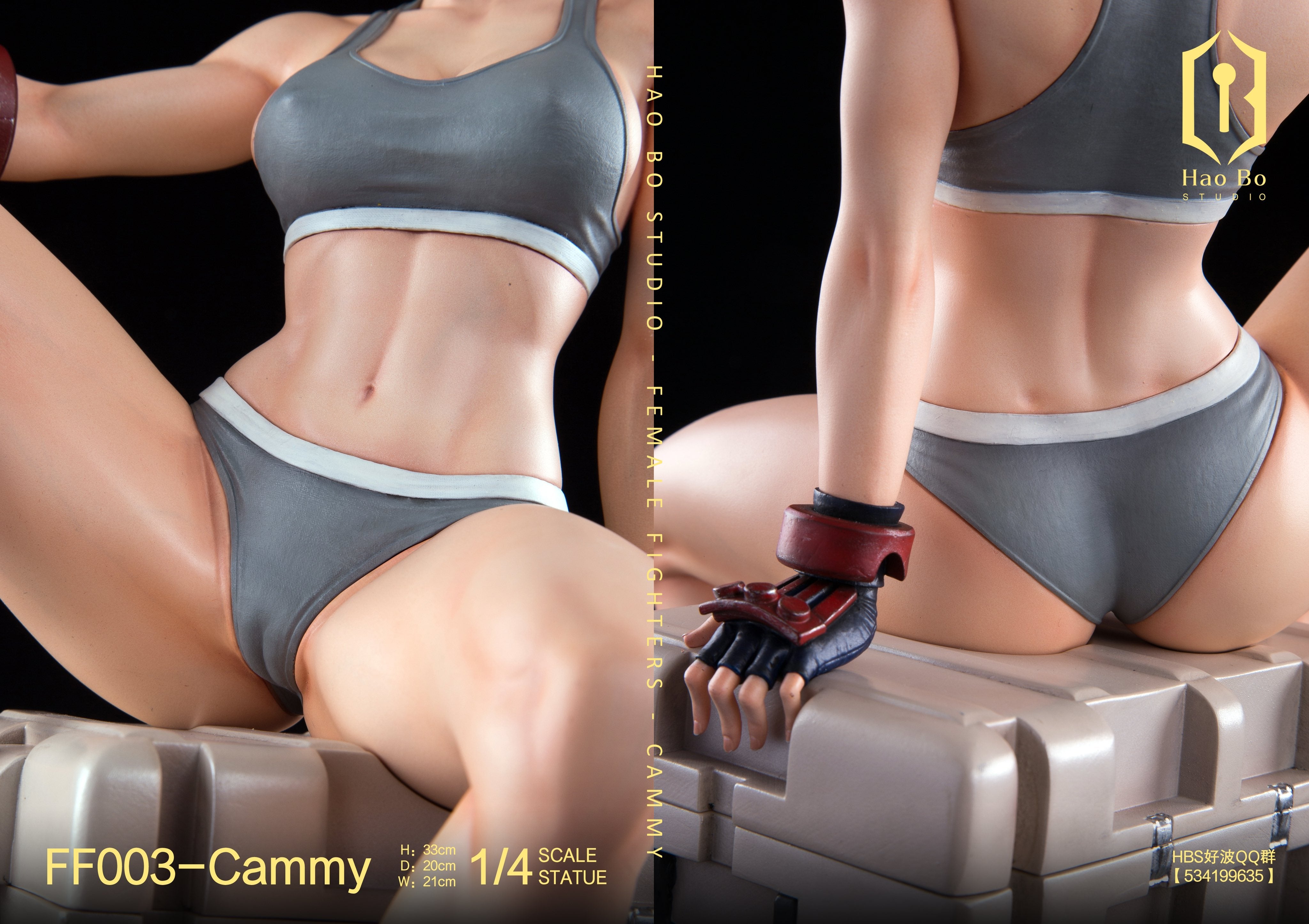 Street Fighter - Cammy White | 1:4 Resin Statue | von Hao Bo