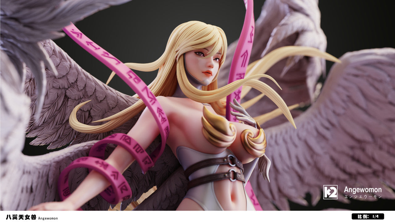 Digimon - Angewomon | 1:4 Resin Statue | von K2 Studio