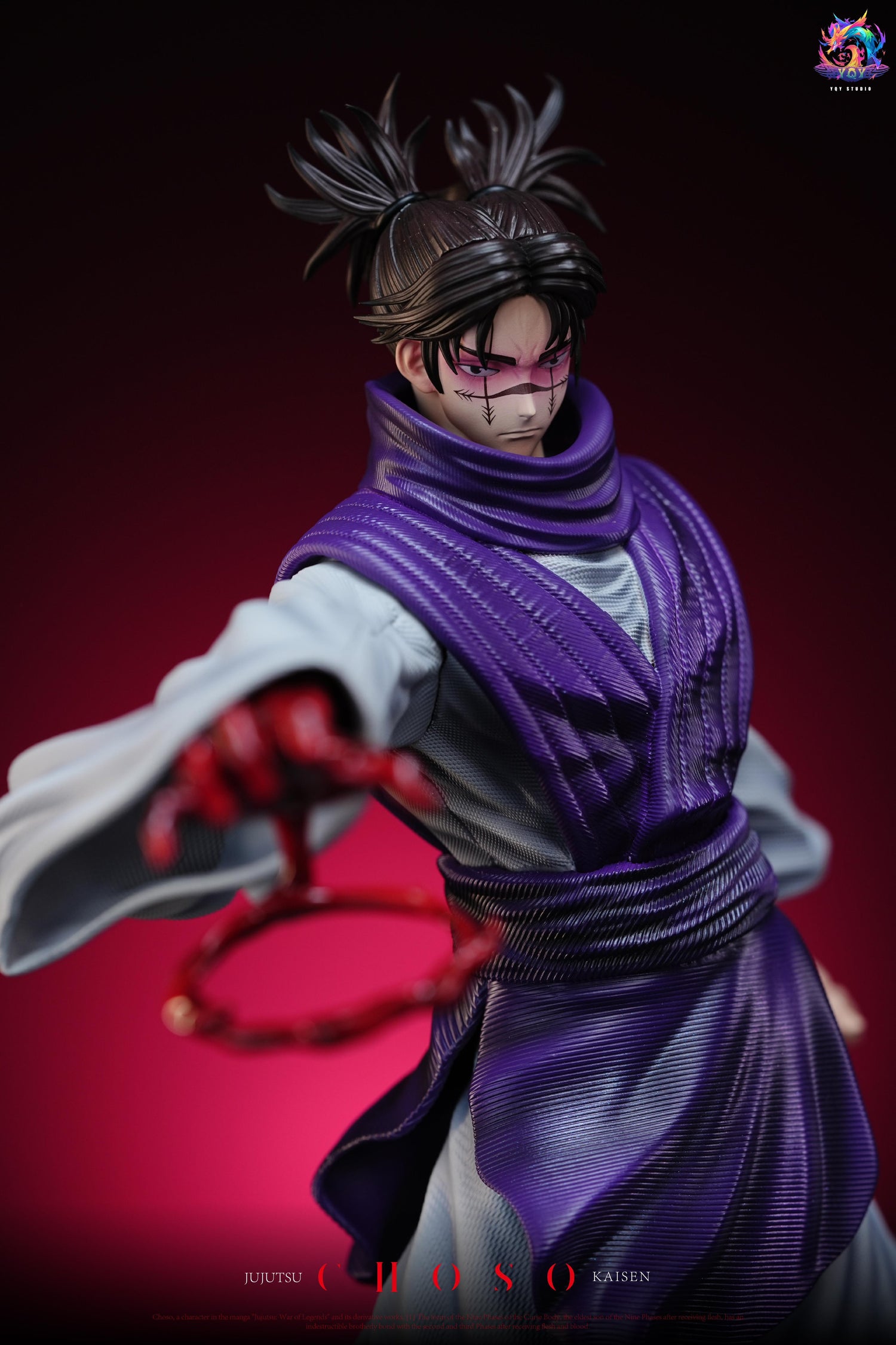 Jujutsu Kaisen - Choso | 1:6 Resin Statue | von YQY Studio