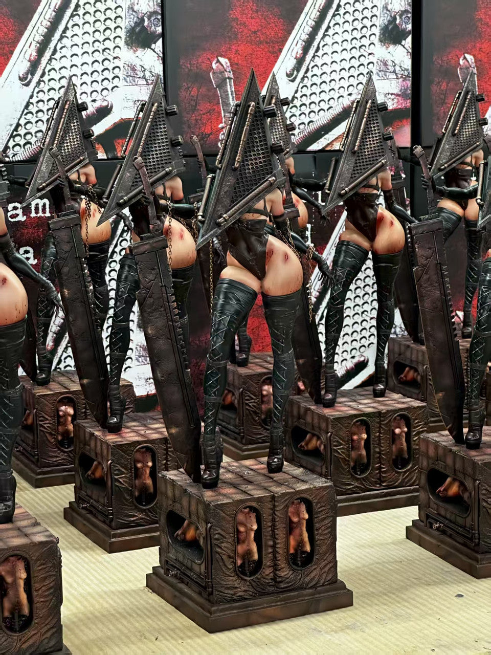 Silent Hill - Pyramid Head | 1:6 Resin Statue | by Demon Core Studio