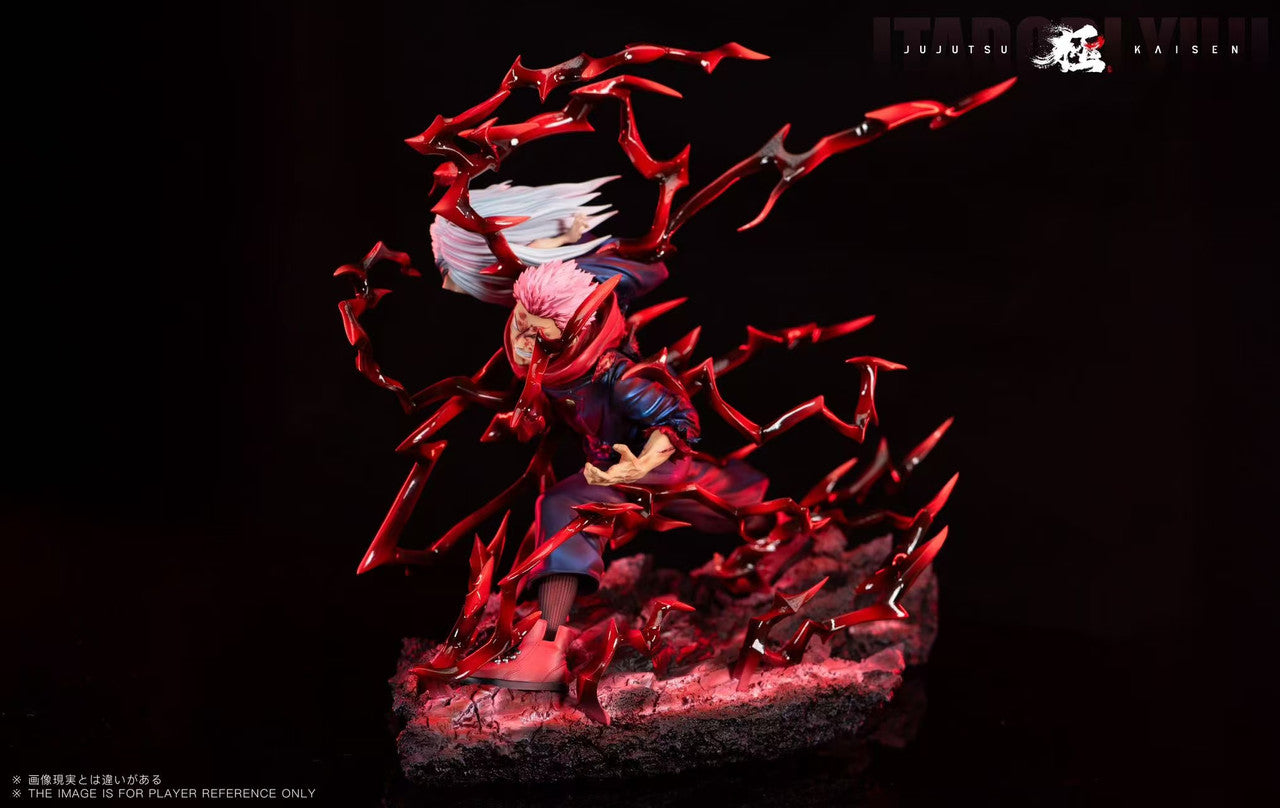 Jujutsu Kaisen - Itadori Yuji | 1:6 Resin Statue | von JZF Studio