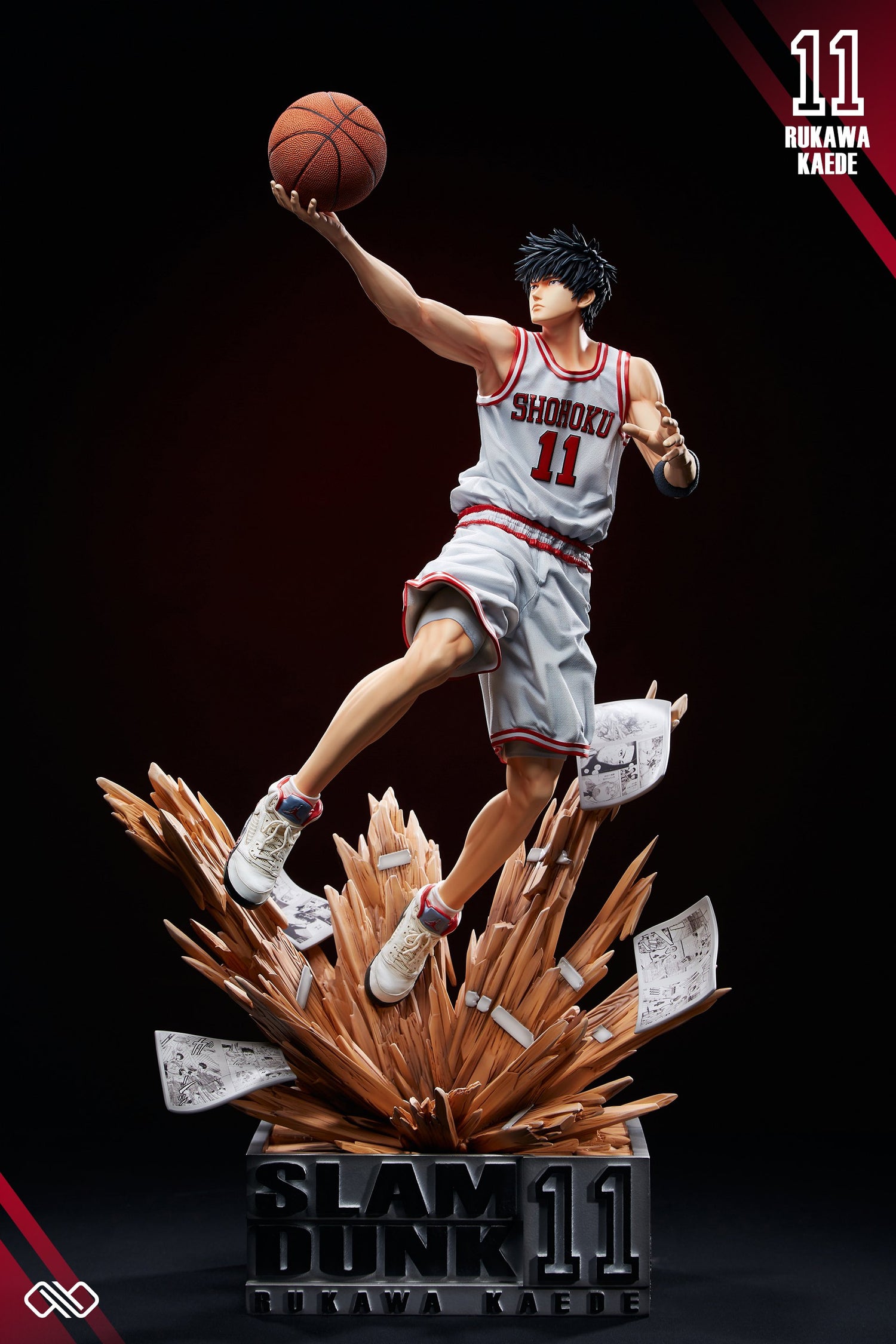 Slam Dunk - Rukawa Kaede | 1:4 Resin Statue | von Infinite Studio