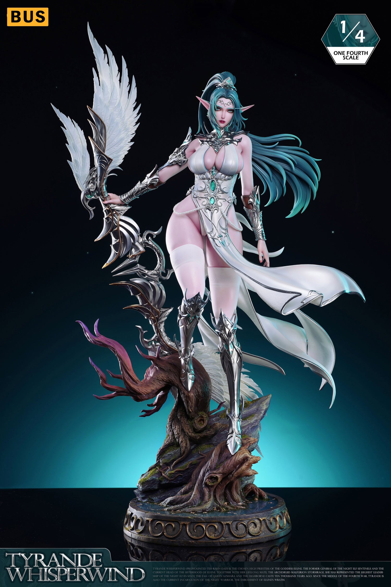 World of Warcraft - Tyrande Whisperwind | 1:4 Resin Statue | von BUS Studio