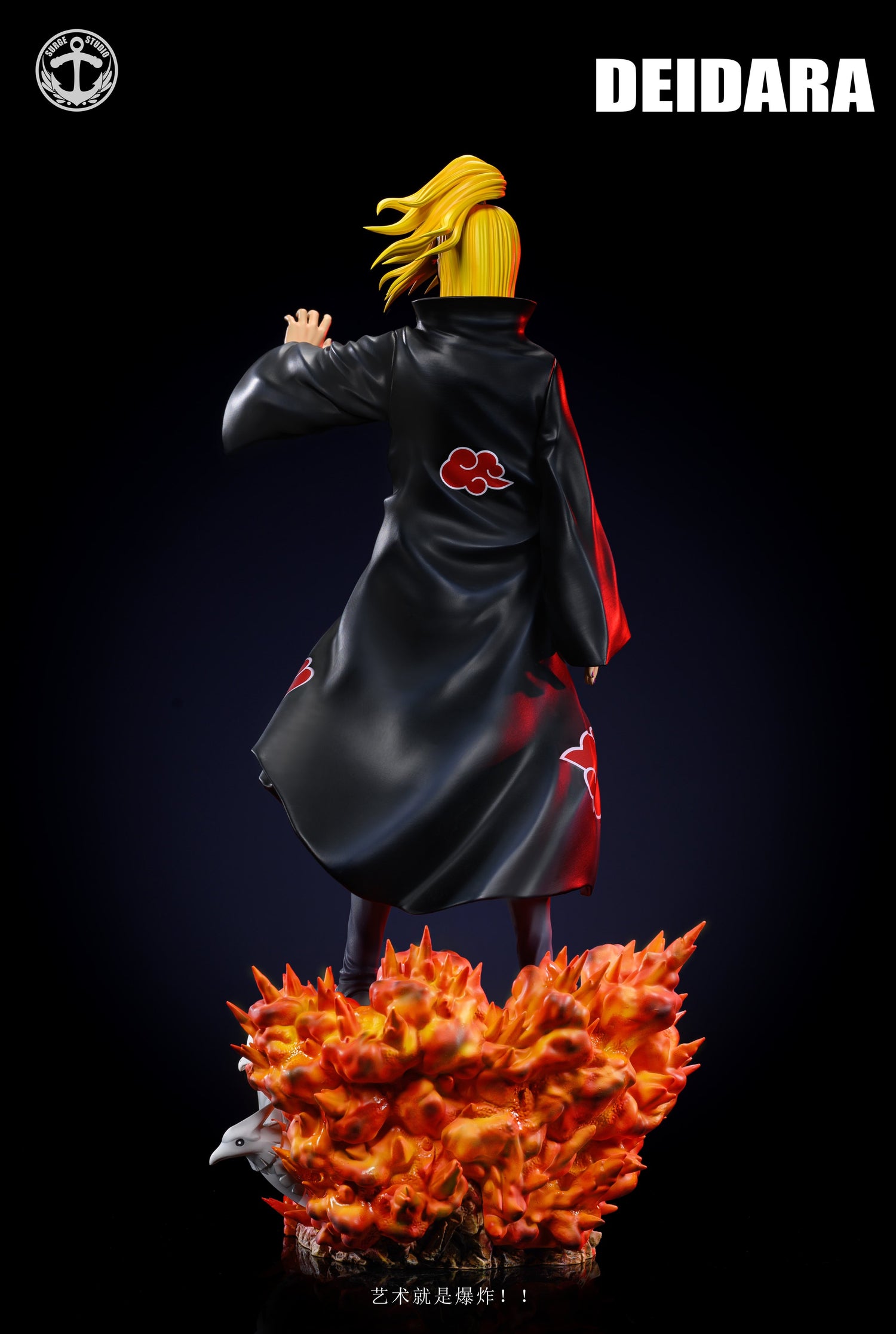 Naruto – Deidara | 1:4 Resin Statue | von Surge Studio