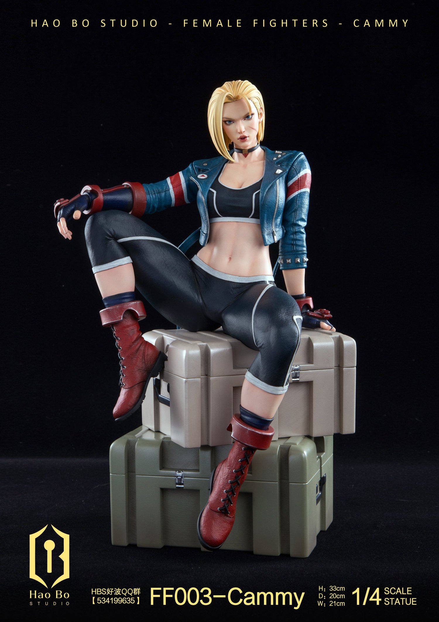 Street Fighter - Cammy White | 1:4 Resin Statue | von Hao Bo Studio