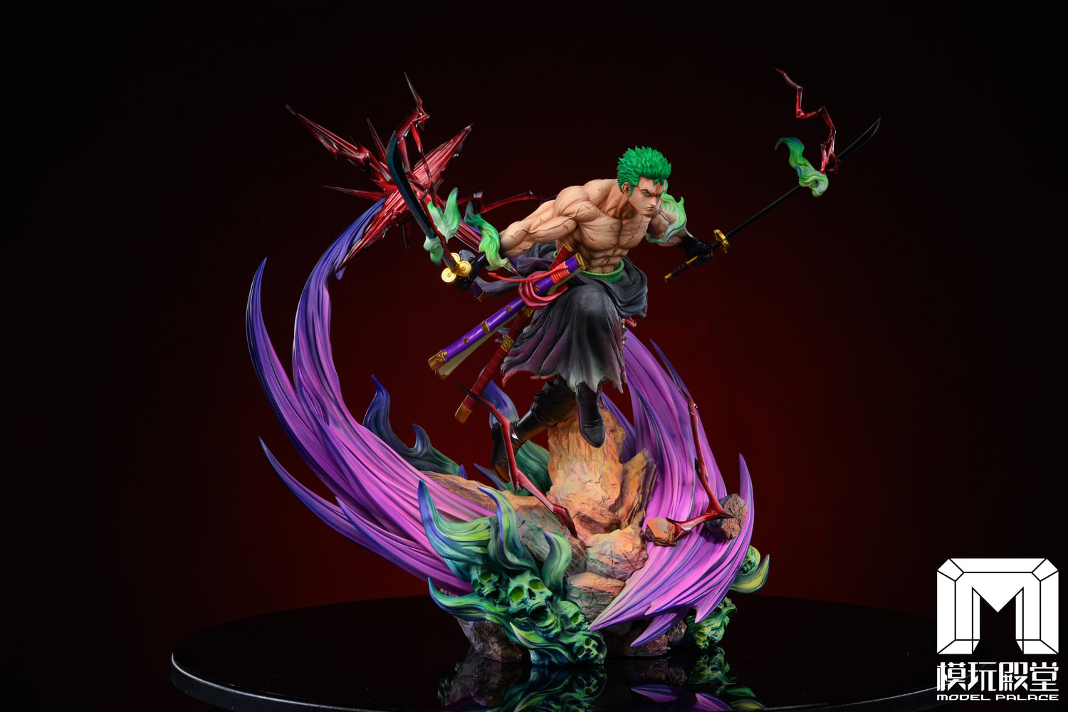 One Piece - Roronoa Zoro | 1:6 Resin Statue | von Model Palace Studio