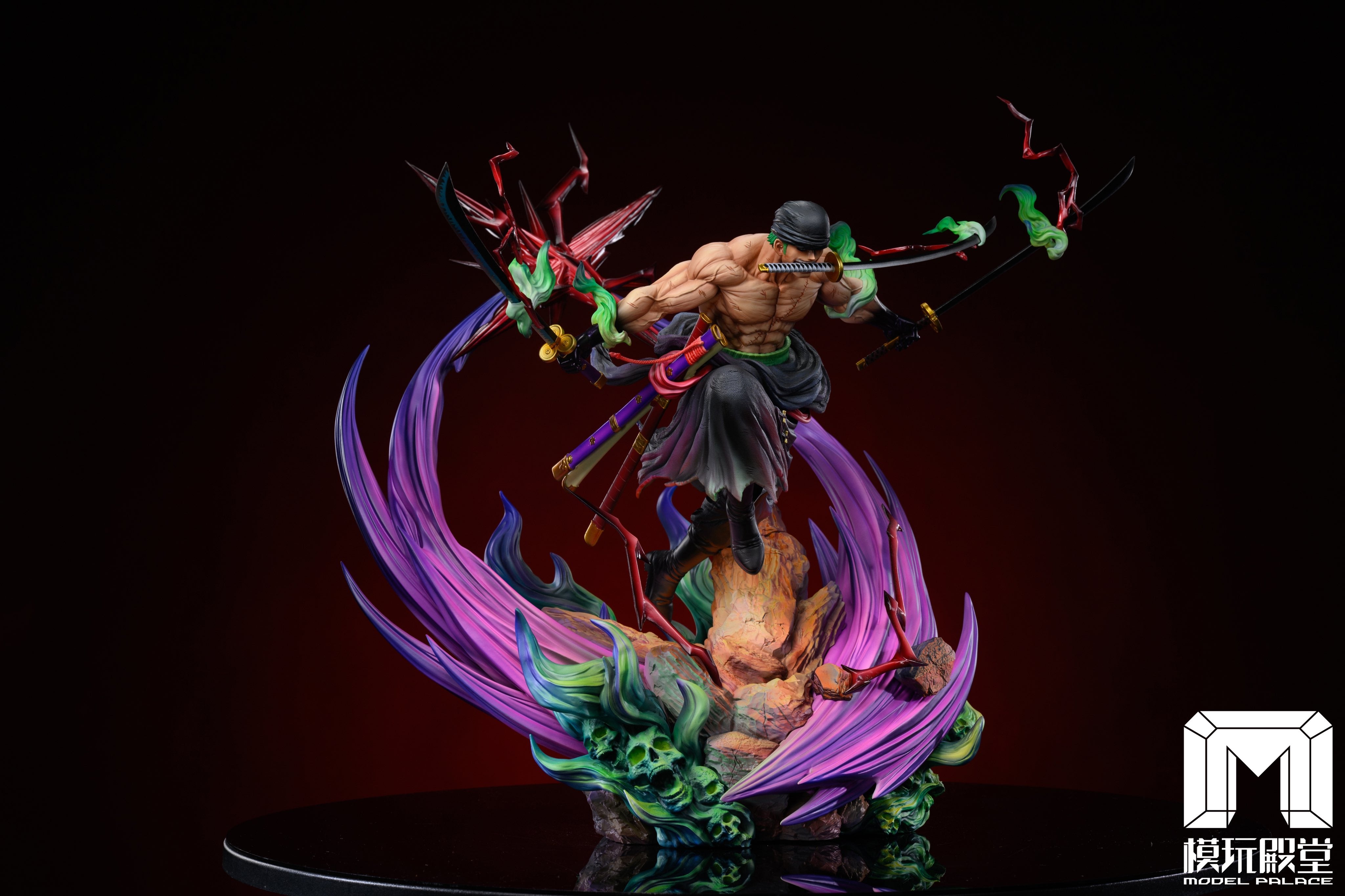 One Piece - Roronoa Zoro | 1:6 Resin Statue | von Model Palace Studio –  HandsomeCake Goodies